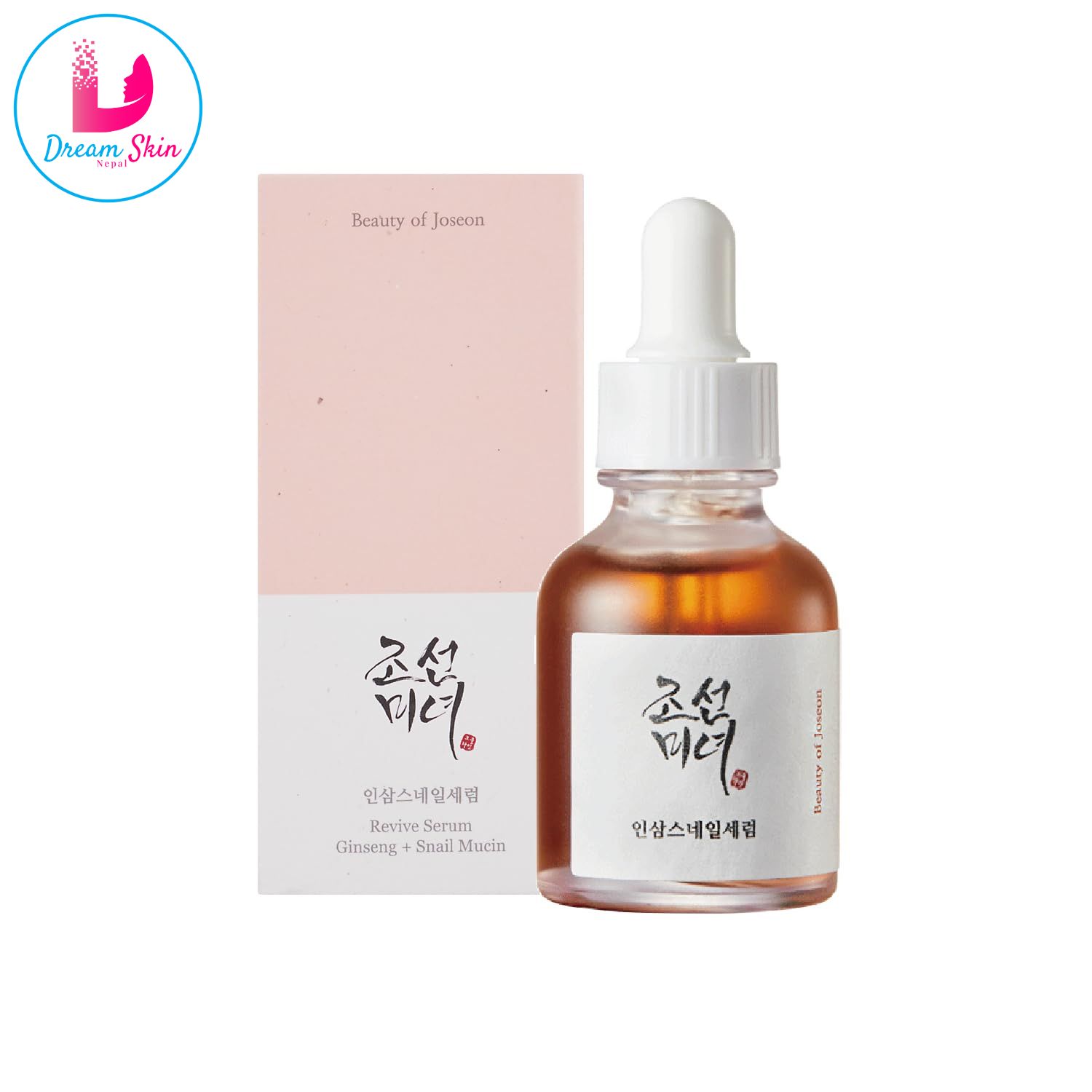 Beauty Of Joseon Revive Serum : Ginseng + Snail Mucin 30ml